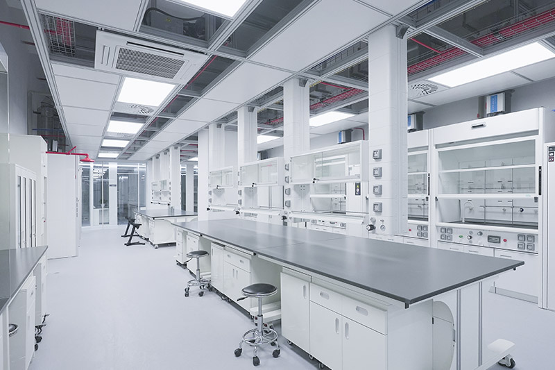 广安实验室革新：安全与科技的现代融合
